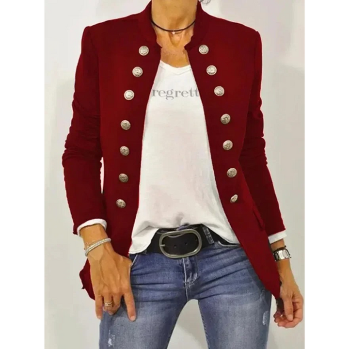 Levoire | Avant Et Manches Longues Veste Femme Noire Rot