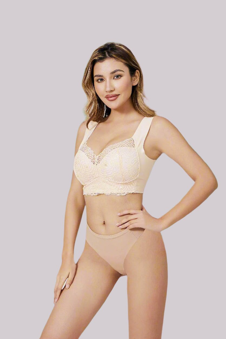 Levoire | Original Push-Up Bra Plus Confortable Et Soutenant Beige