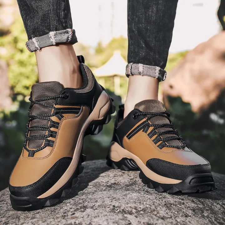 Levoire | Chaussures orthopédiques élégantes Braun