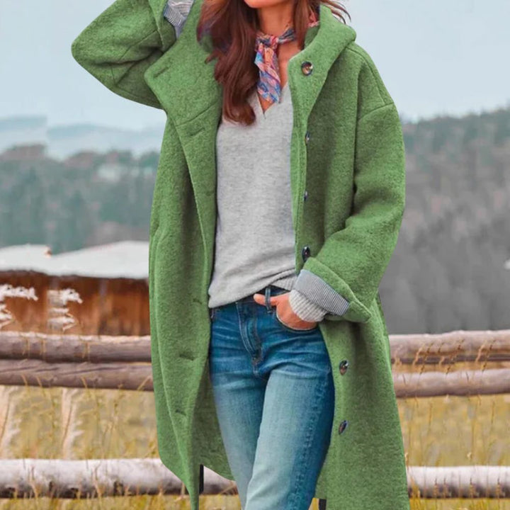 Levoire | Manteau sportif et léger Vert