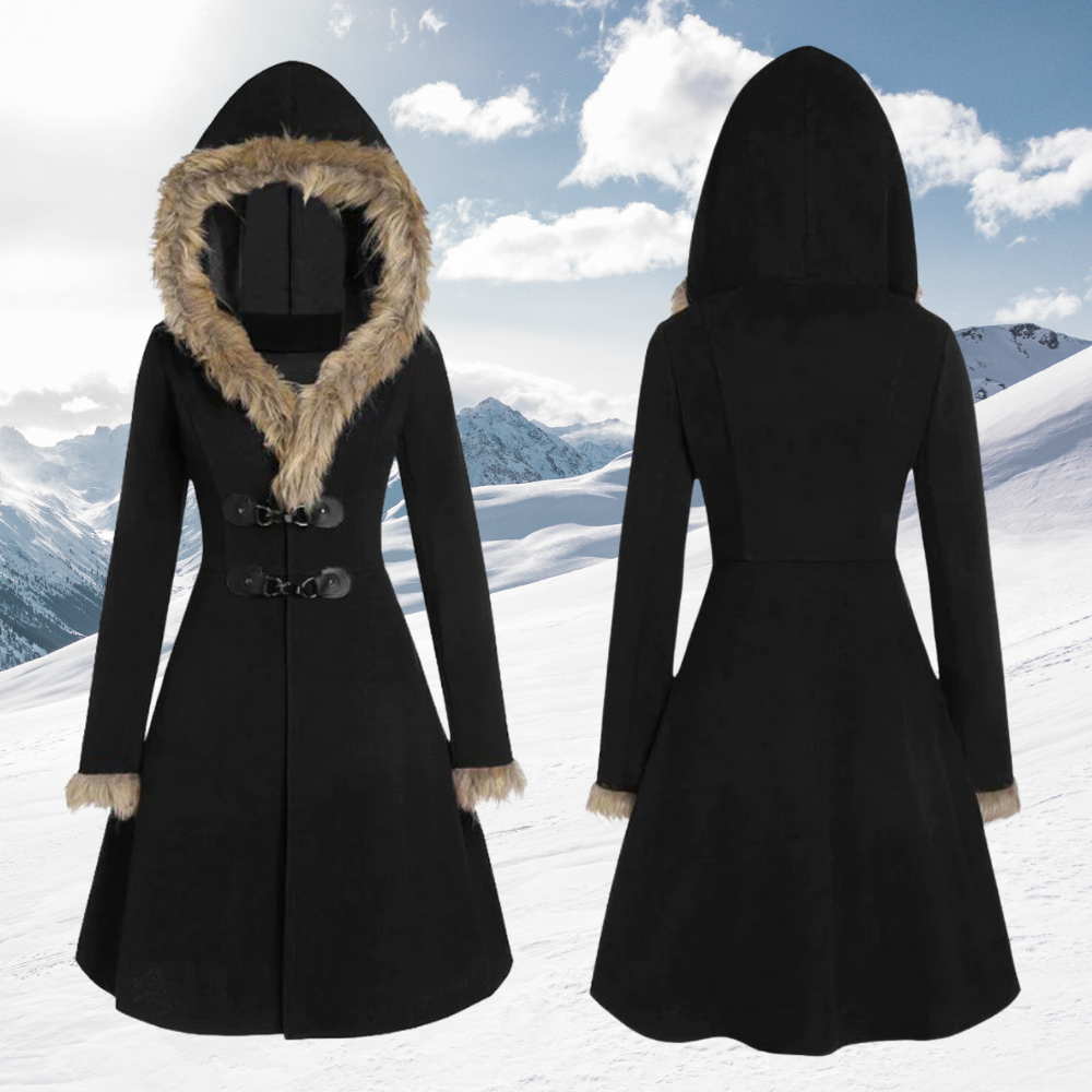 Levoire | Manteau général polyvalent et confortable Noir