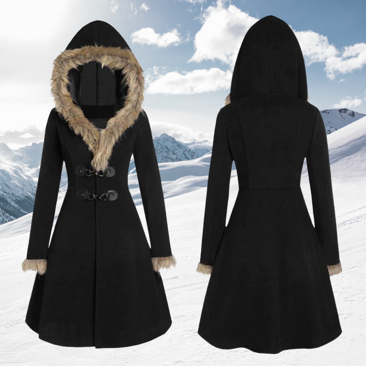 Levoire | Manteau général polyvalent et confortable Noir