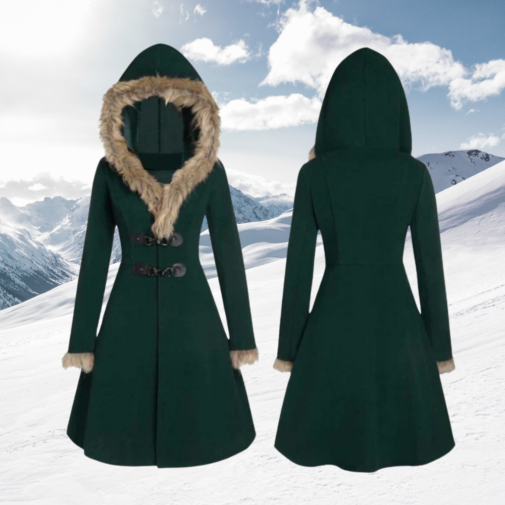 Levoire | Manteau général polyvalent et confortable Vert