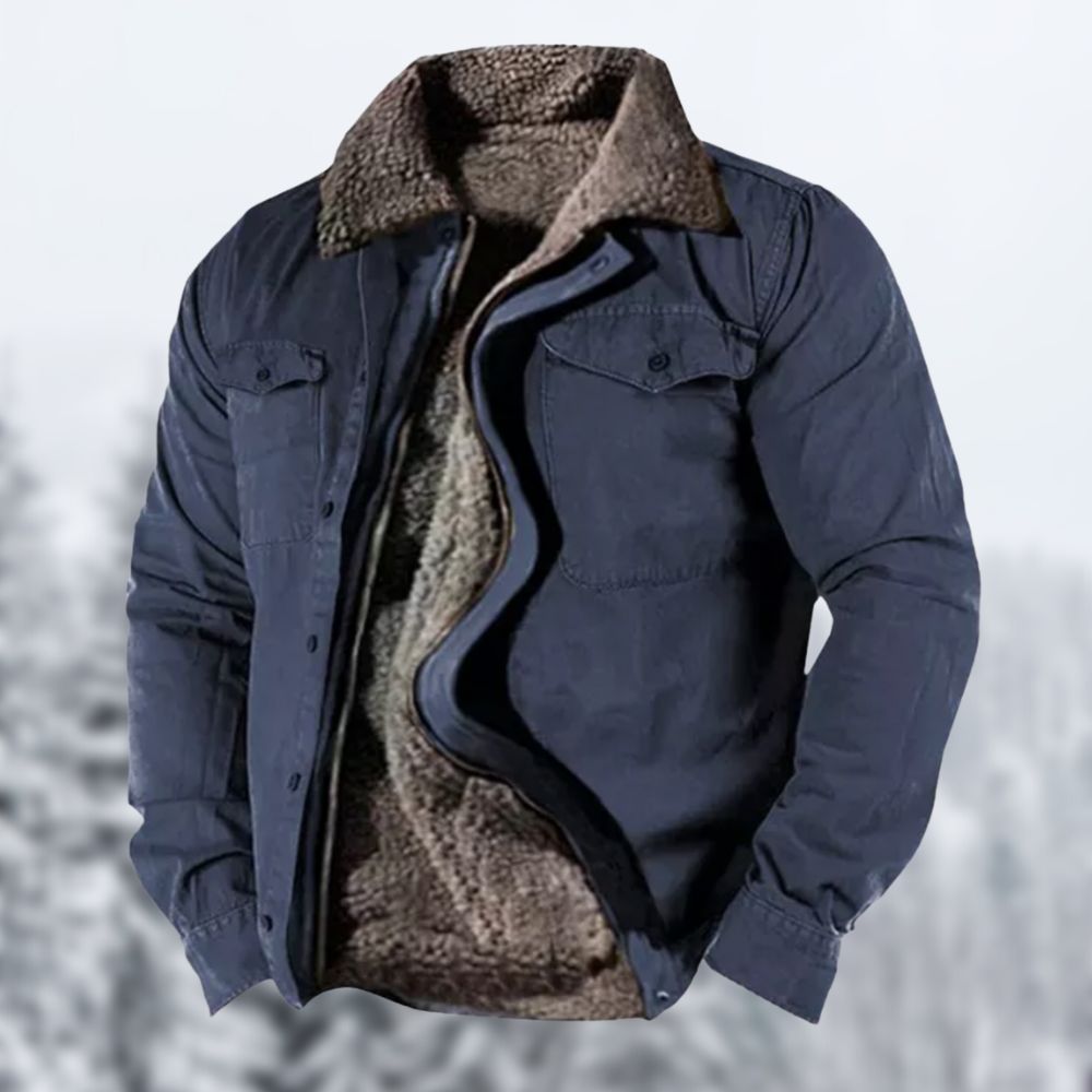 Levoire | Veste Pour Homme Élégante Et Unique Bleu