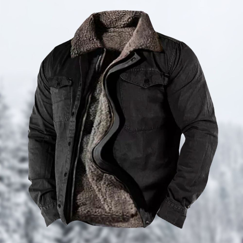 Levoire | Veste Pour Homme Élégante Et Unique Noir