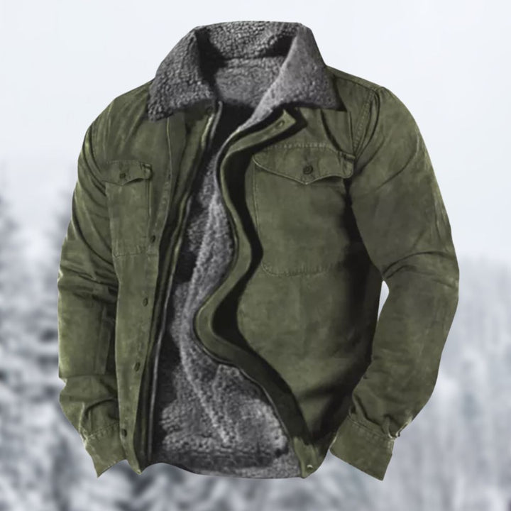Levoire | Veste Pour Homme Élégante Et Unique Vert