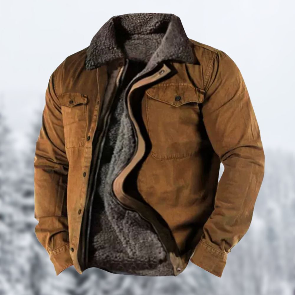 Levoire | Veste Pour Homme Élégante Et Unique Marron foncé