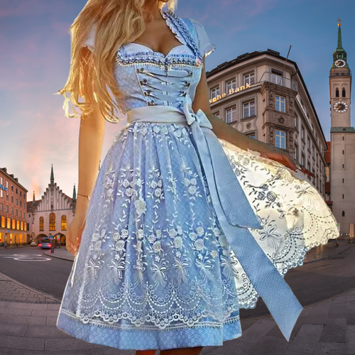 Levoire | Robe courte de type princesse