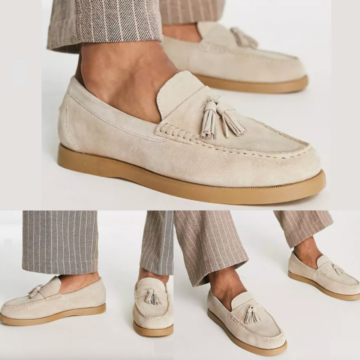 Levoire | Mocassins En Cuir Élégants Et Confortables