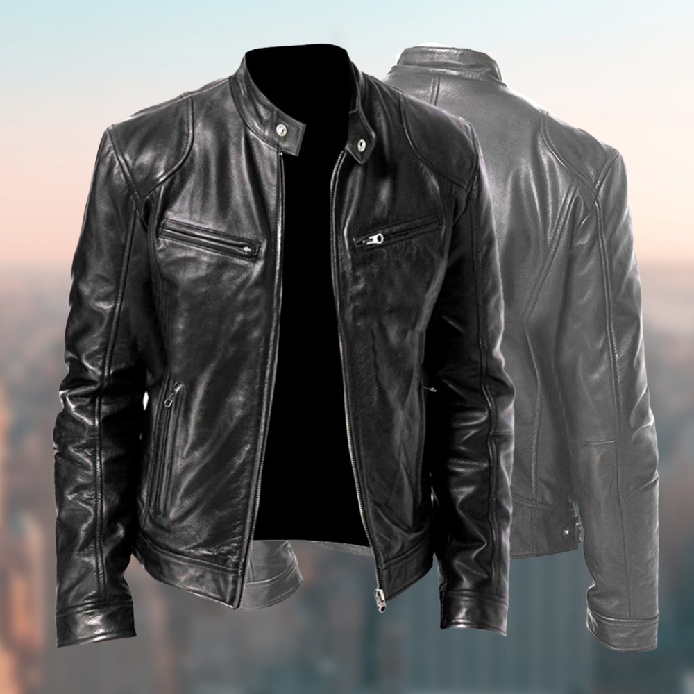 Levoire | Manteaux En Cuir Pour Hommes