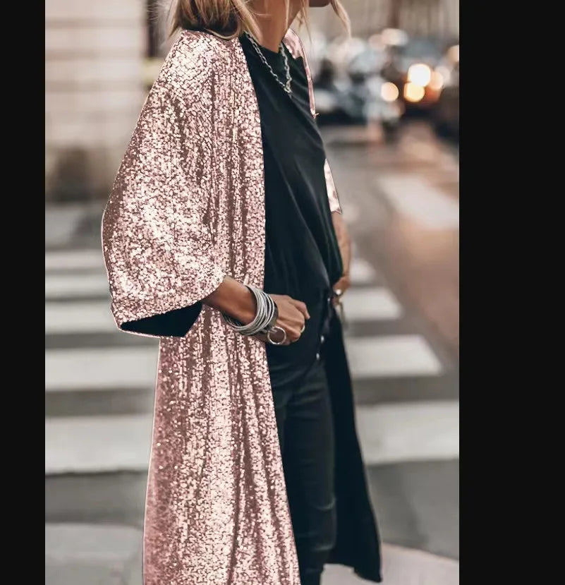 Levoire | Glamour Femmes Kimono Rose