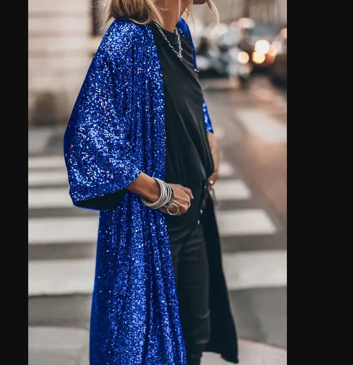 Levoire | Glamour Femmes Kimono Bleu