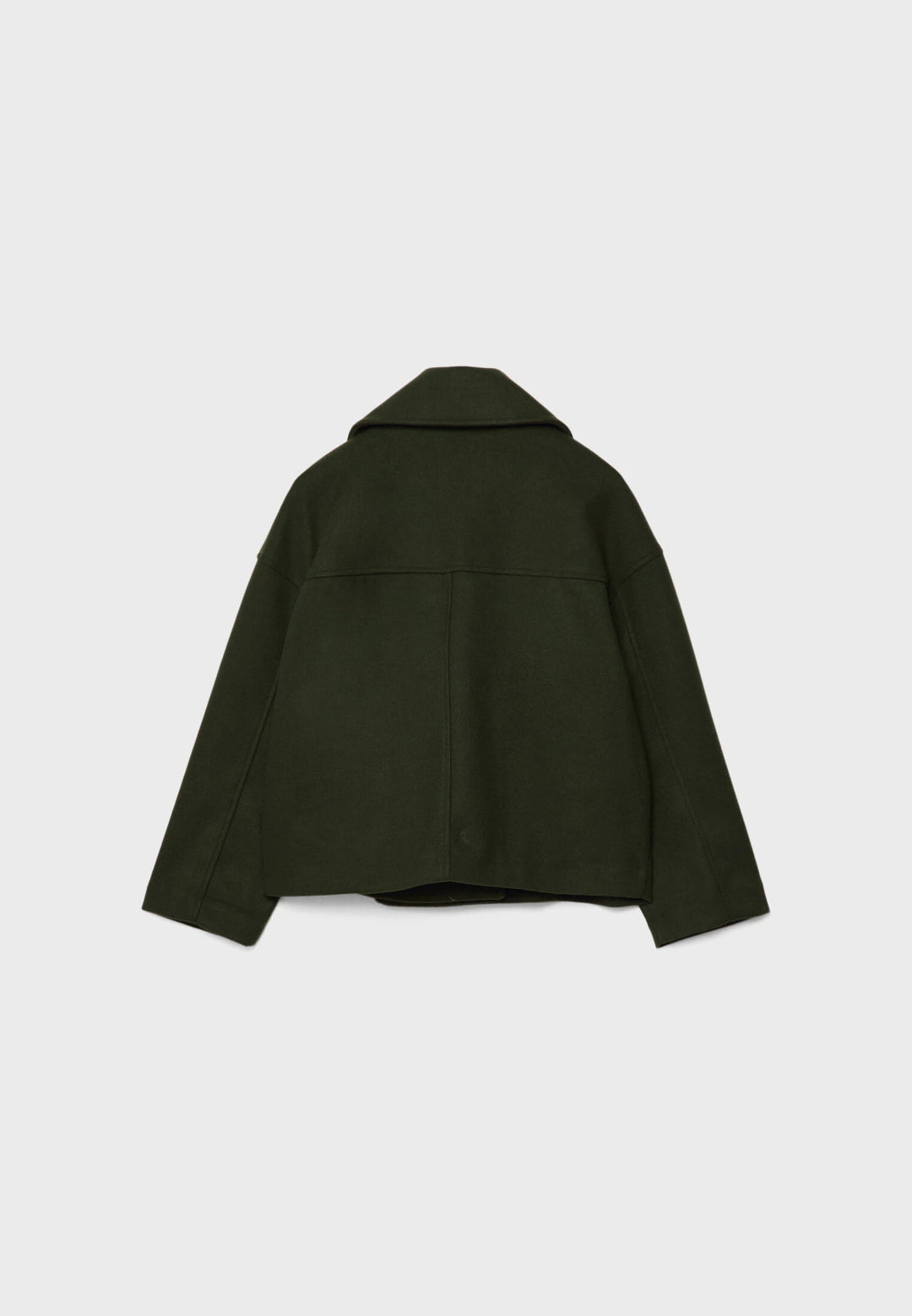 Levoire | Doublé Surdimensionné Manteau En Mélange De Laine Manteau Pour Femmes