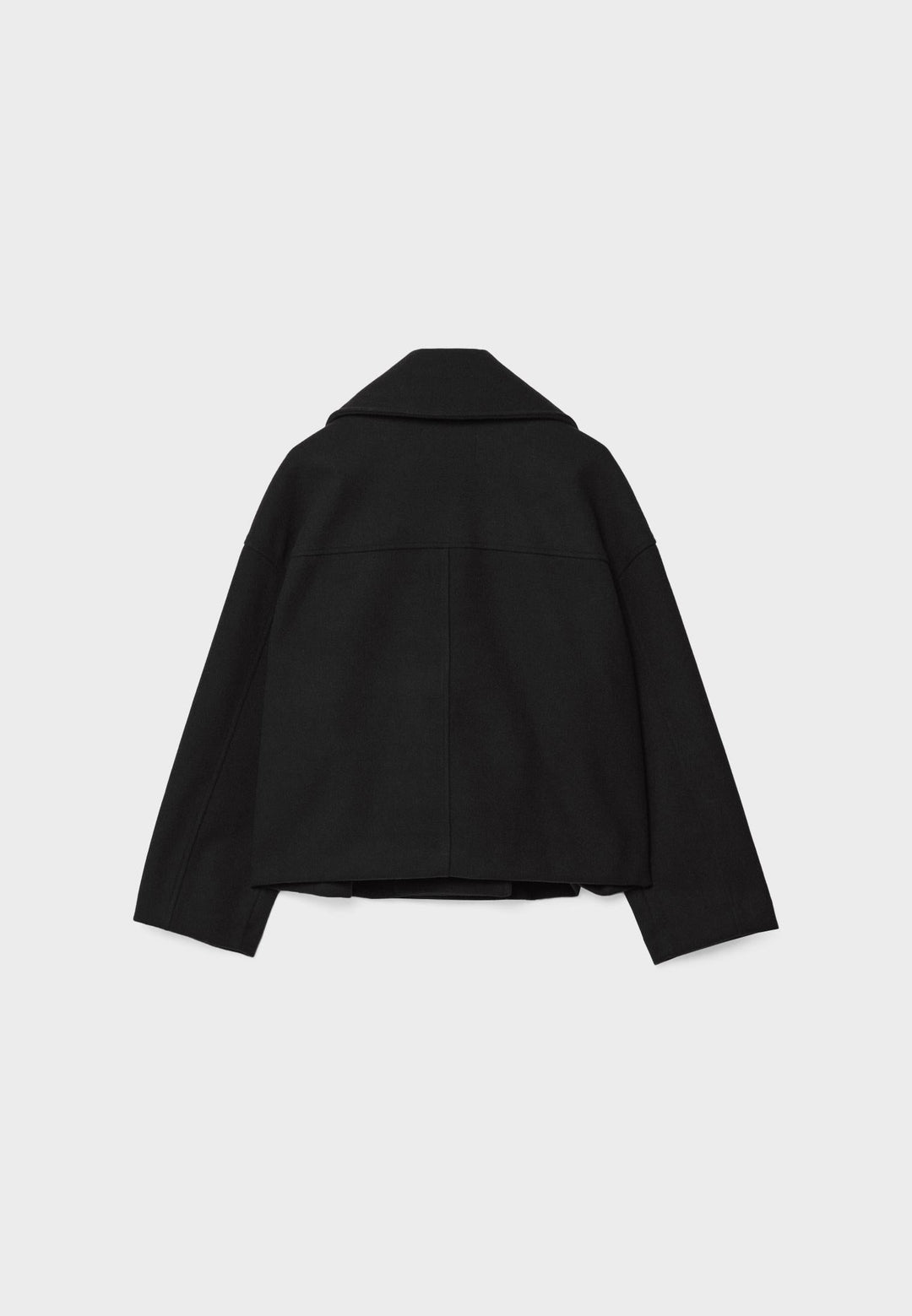 Levoire | Doublé Surdimensionné Manteau En Mélange De Laine Manteau Pour Femmes