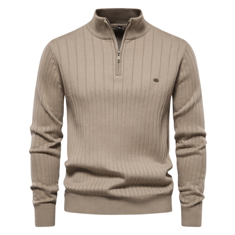 Levoire | Manteau de mode Khaki