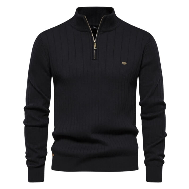 Levoire | Manteau de mode Noir