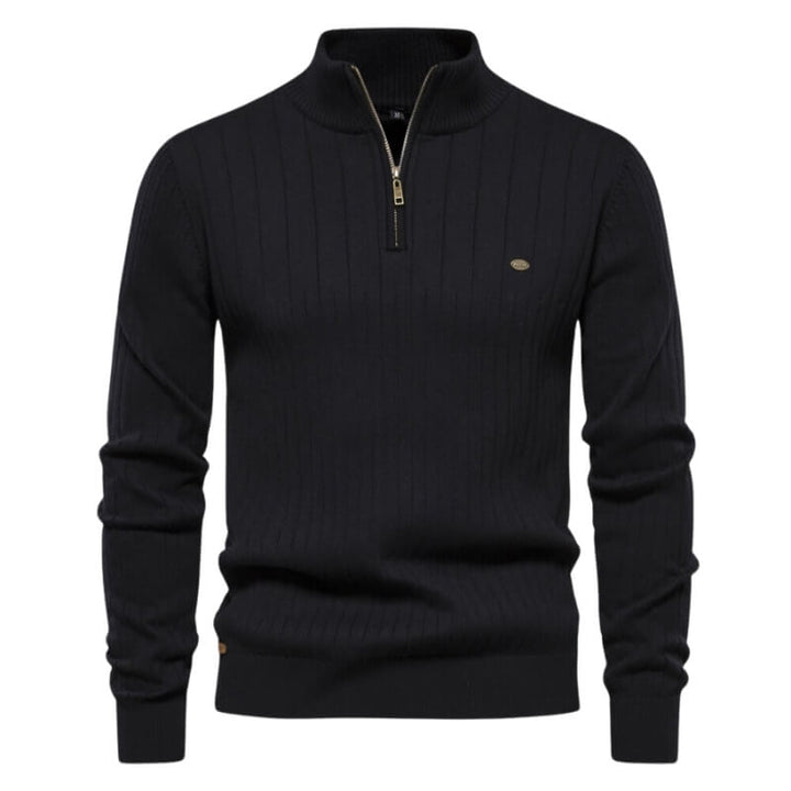 Levoire | Manteau de mode Noir