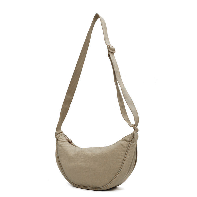 Levoire | Fermeture Éclair Ceinture Réglable Sac Banane En Toile