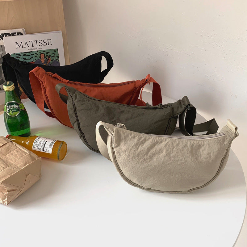 Levoire | Fermeture Éclair Ceinture Réglable Sac Banane En Toile