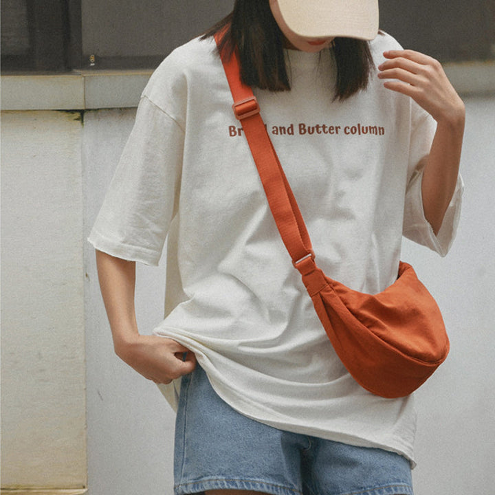 Levoire | Fermeture Éclair Ceinture Réglable Sac Banane En Toile