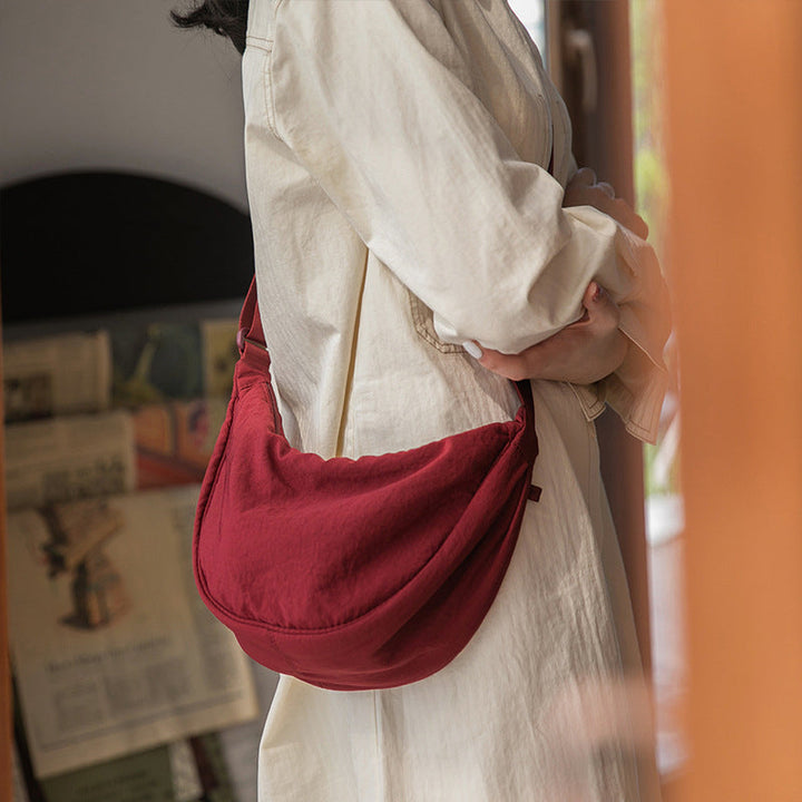 Levoire | Fermeture Éclair Ceinture Réglable Sac Banane En Toile Rot