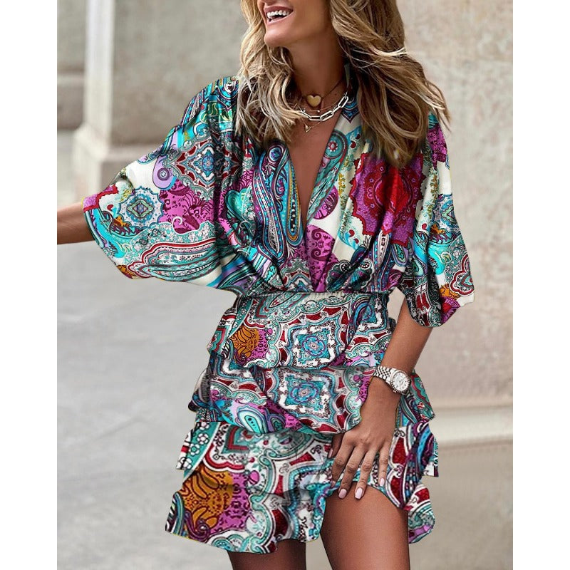 Levoire | Séduisant Et Boho Chic Bleu