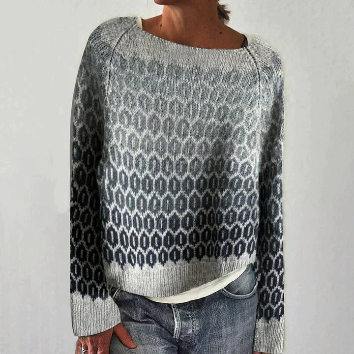 Levoire | Pull Décontracté D'Automne Gris