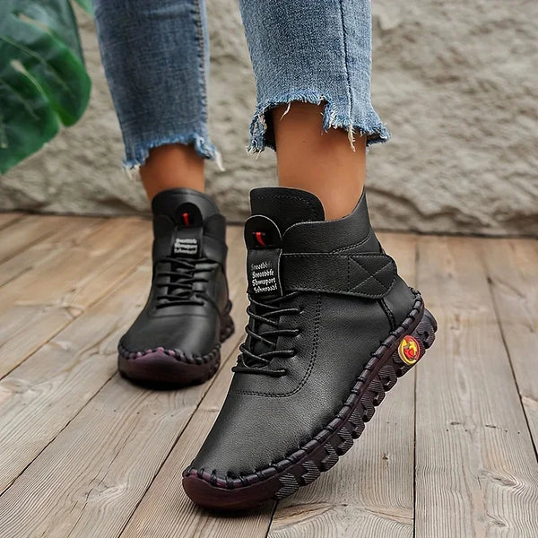 Levoire | Bottes en cuir
