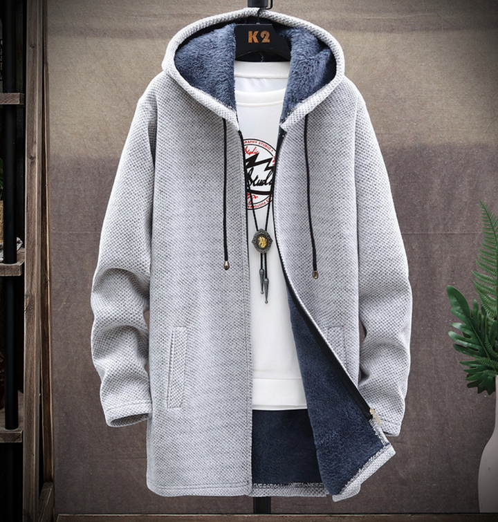 Levoire | Hoodie Pour Hommes Gris foncé
