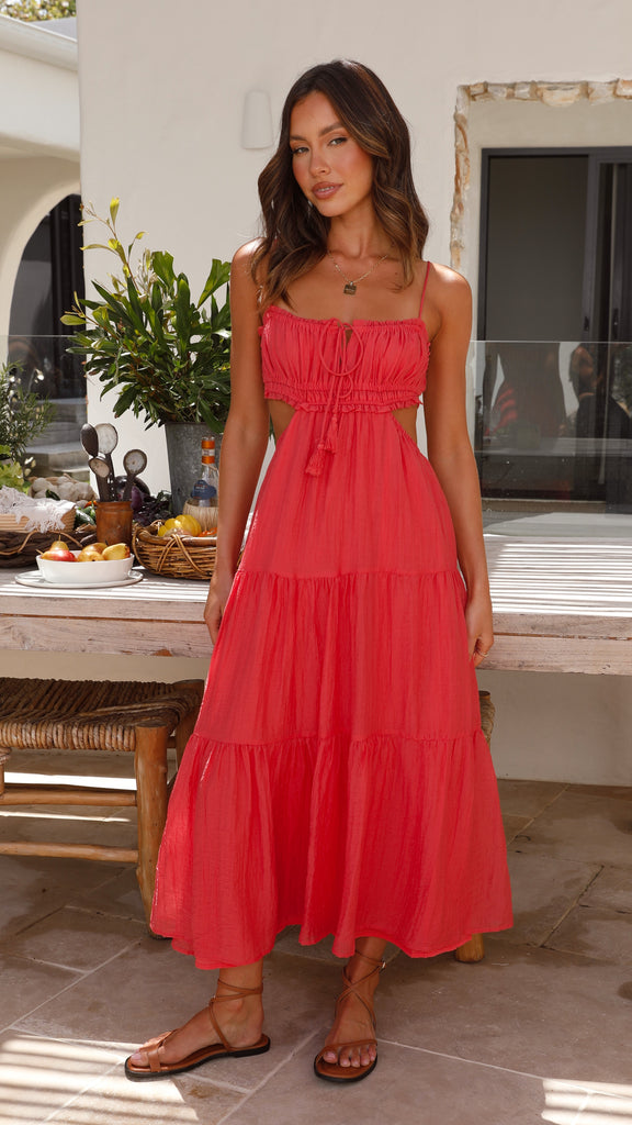 Levoire | Robe Midi Élégante