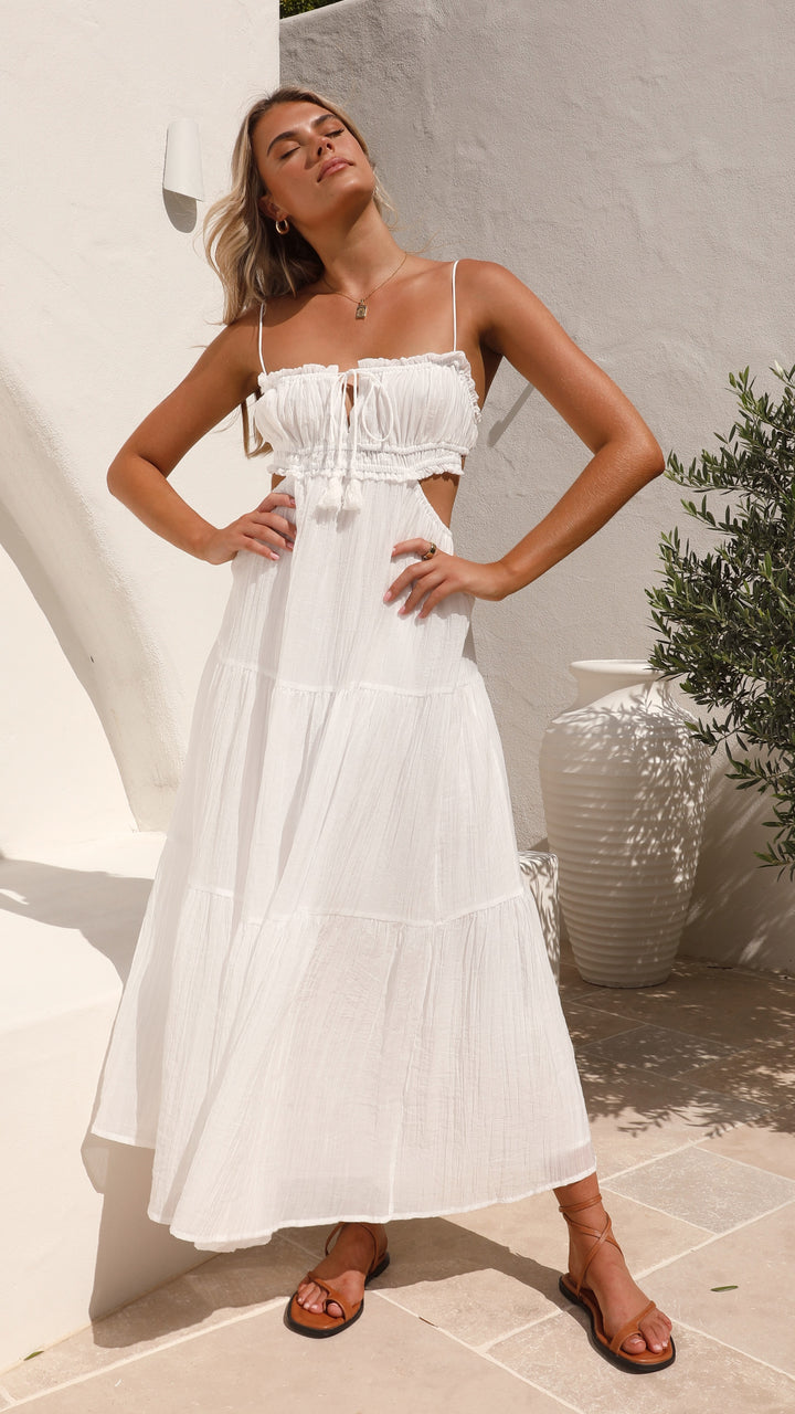 Levoire | Robe De Bureau Midi Élégante
