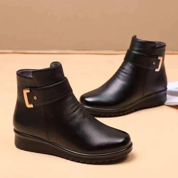 Levoire | Bottes Orthopédiques avec Doublure en Laine et Soutien de la Voûte Plantaire pour Femmes