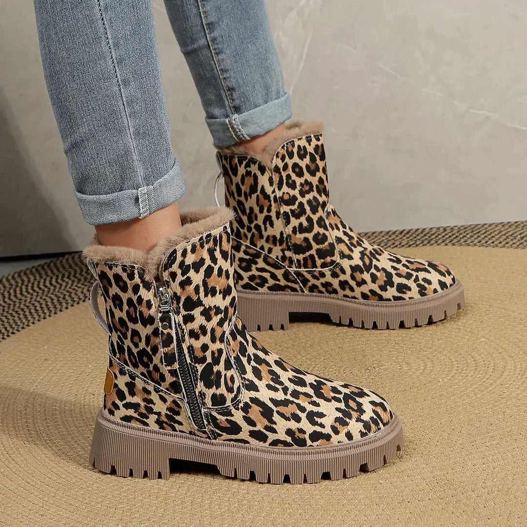 Levoire | Bottes léopard élégantes