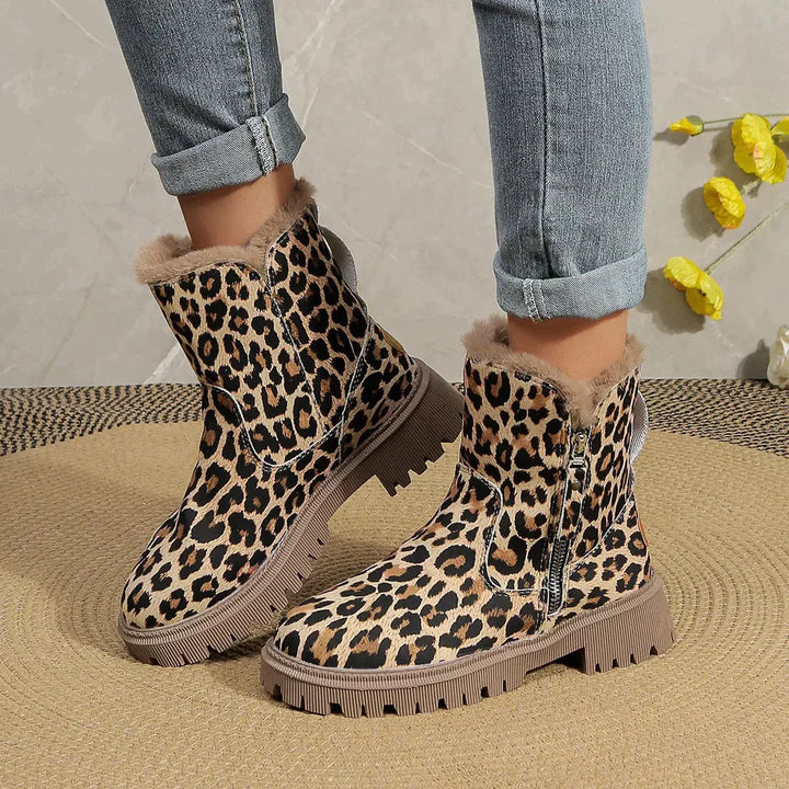 Levoire | Bottes léopard élégantes