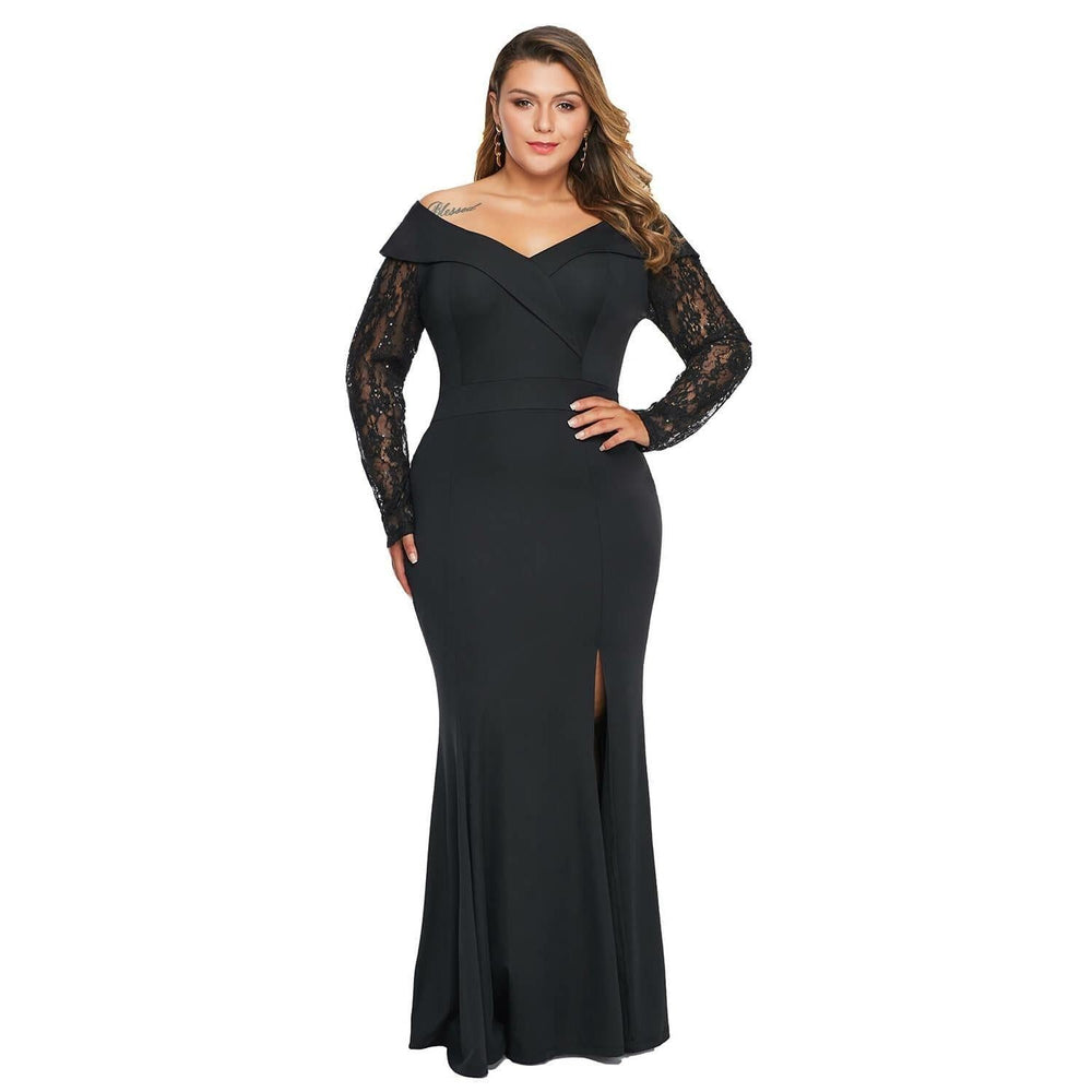 Levoire | Robe Sans Manches En Dentelle Ornée De Perles