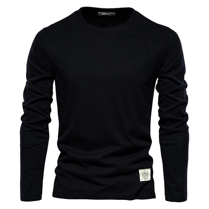 Levoire | Pull Classique Noir