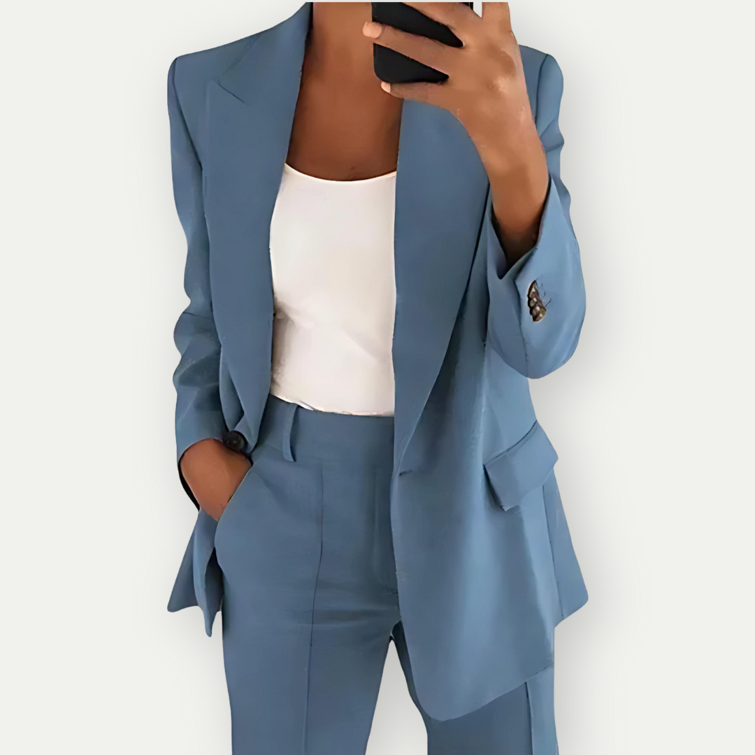 Levoire | Veste Premium Série Pour Femmes Bleu