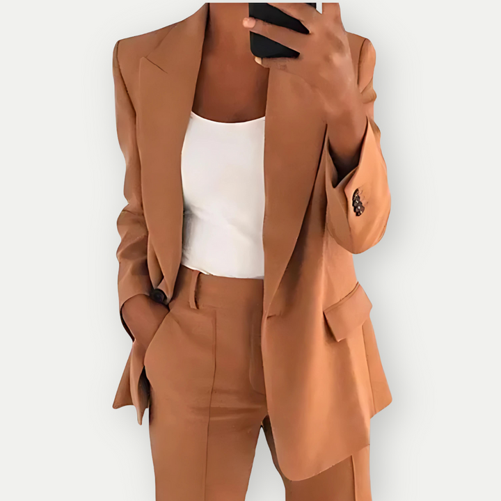 Levoire | Veste Premium Série Pour Femmes Braun