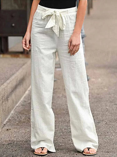 Levoire | Pantalons En Lin D'Été Pour Femmes