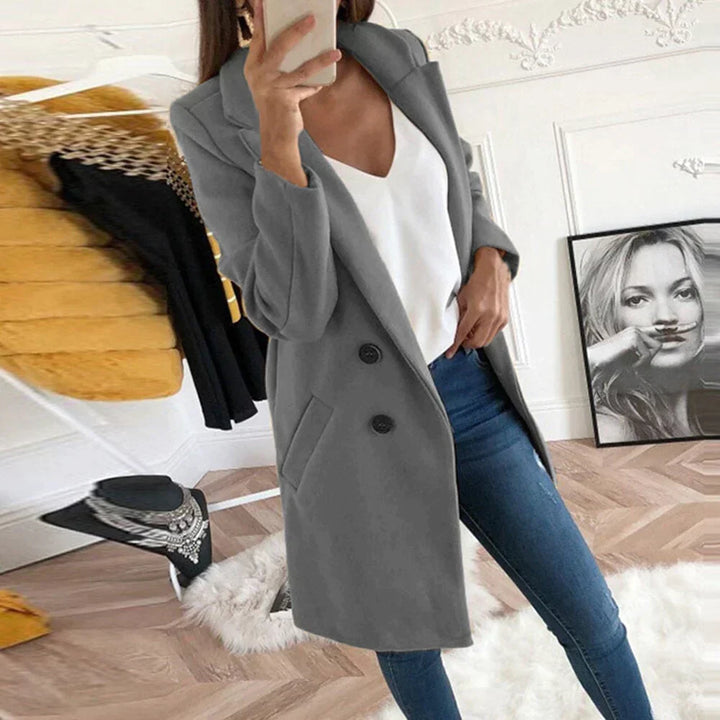 Levoire | Robe soirée élégante Gris