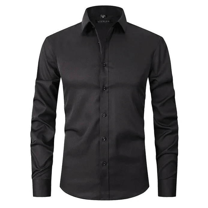 Levoire | Chemise sans plis Noir