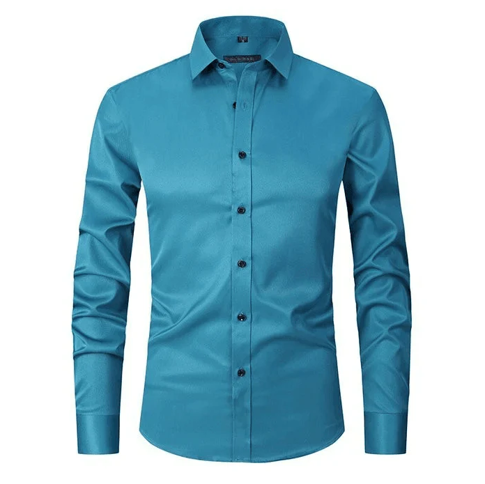 Levoire | Chemise sans plis Vert