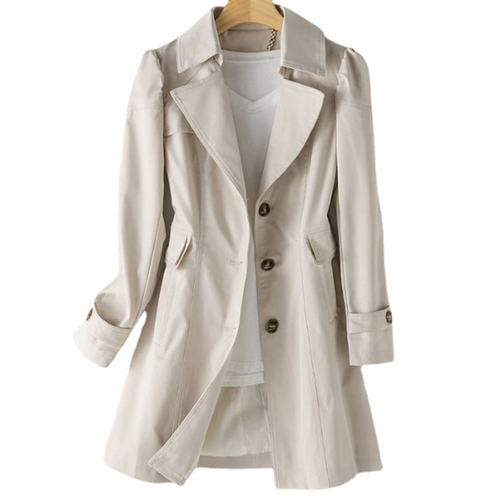 Levoire | Veste Coupe-Vent Et Imperméable Pour Femmes Ivoire