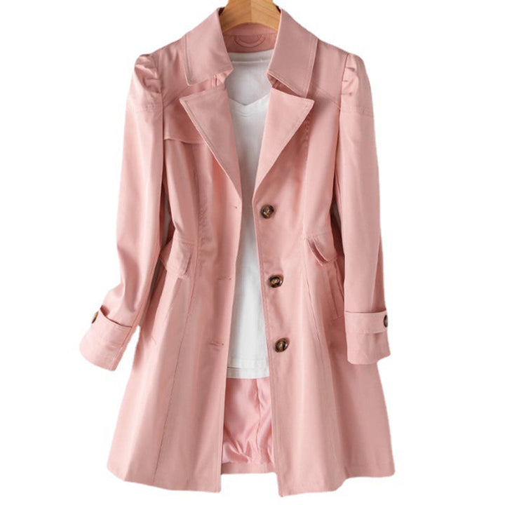 Levoire | Manteau Trench Pour Femmes Rosa