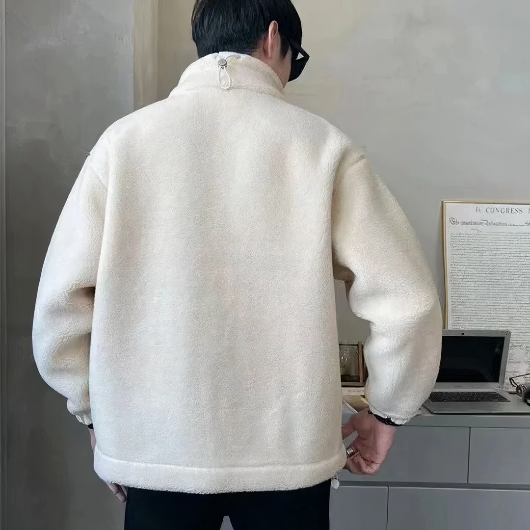 Levoire | Veste en polaire avec Confort Optimal et Design Tendance pour Hiver