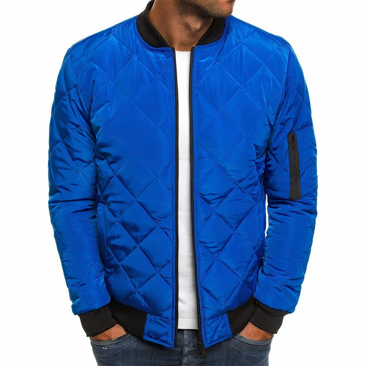 Levoire | Veste matelassée pour le printemps Bleu