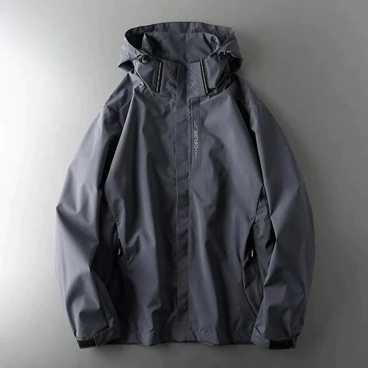 Levoire | Veste De Montagne Pour Hommes Gris