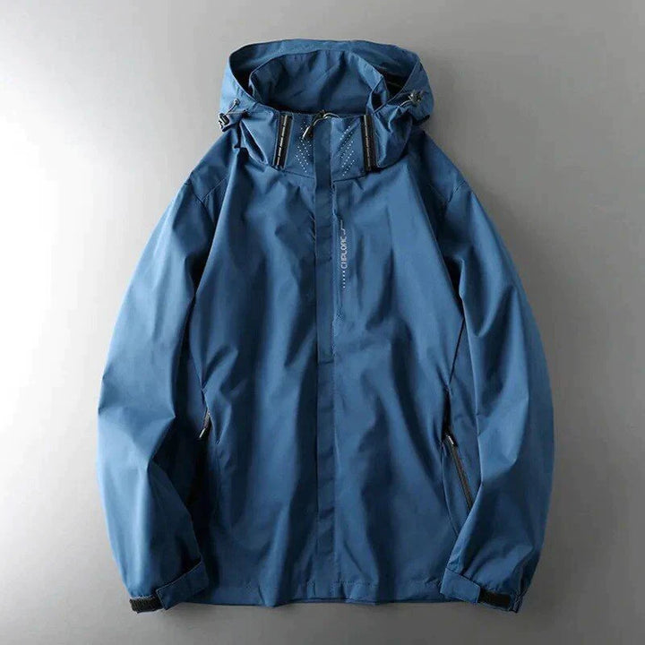 Levoire | Veste De Montagne Pour Hommes Bleu