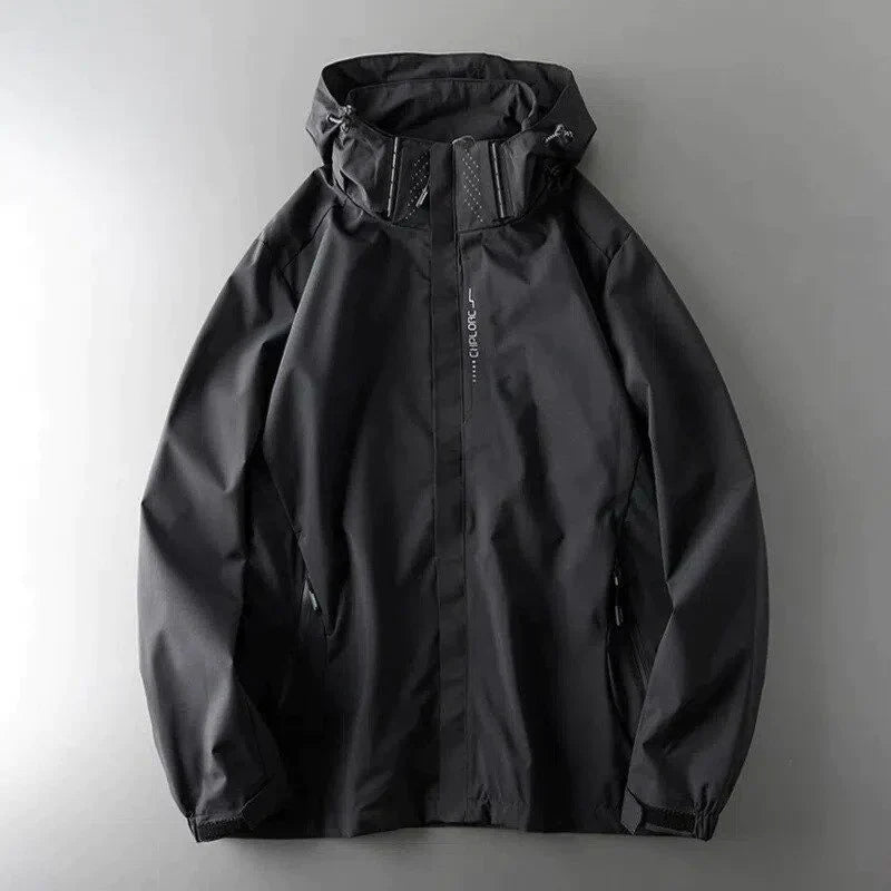 Levoire | Veste De Montagne Pour Hommes Noir