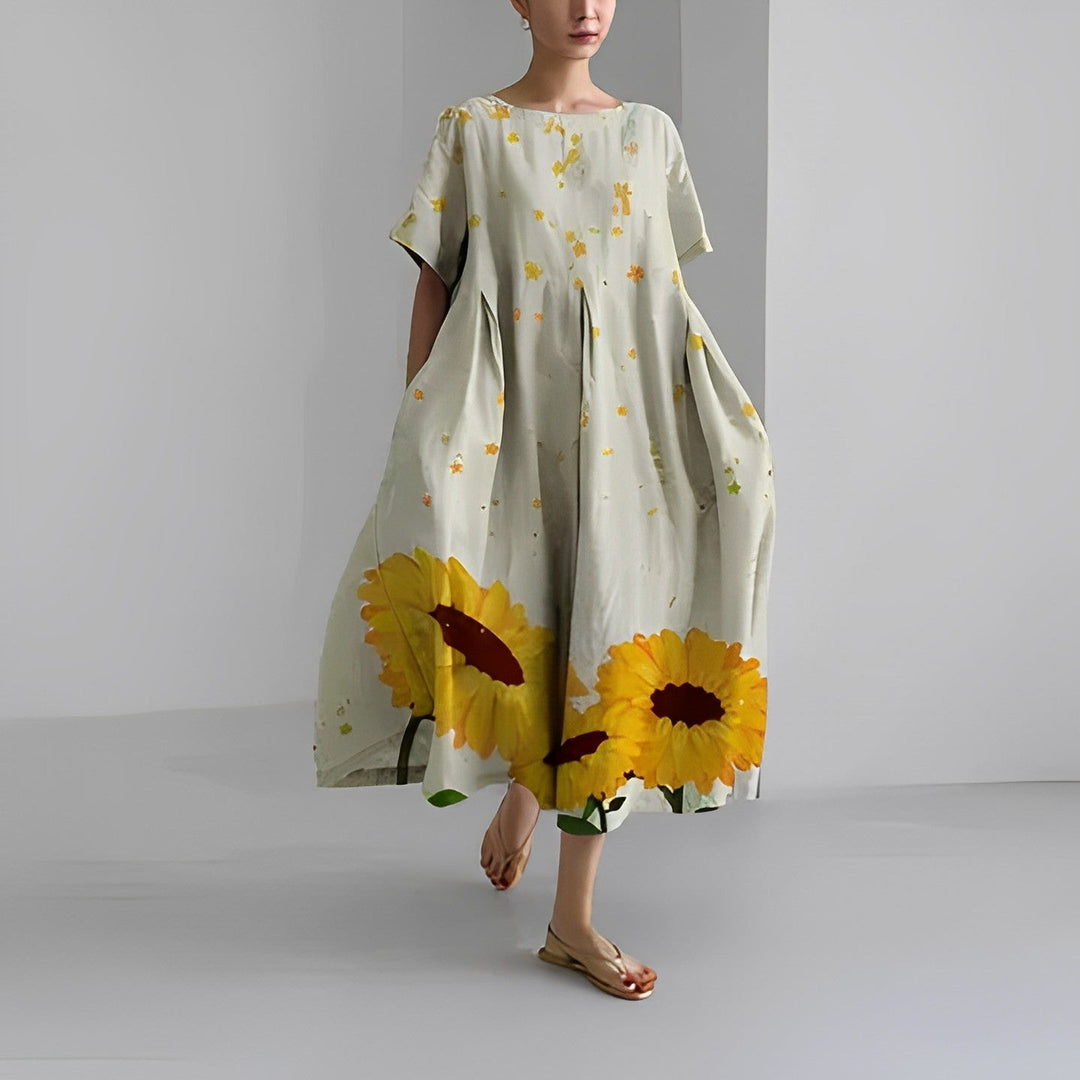 Levoire | Robe Boho Fleurs Fleur 4